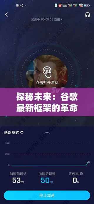 探秘未来:谷歌最新框架的革命性突破