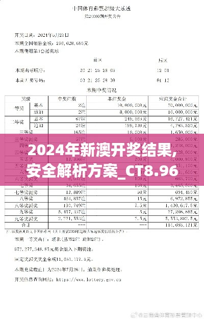 2024年新澳开奖结果,安全解析方案_CT8.968