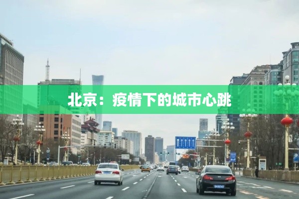 北京：疫情下的城市心跳