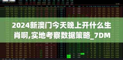 2024新澳门今天晚上开什么生肖啊,实地考察数据策略_7DM14.865