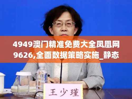 4949澳门精准免费大全凤凰网9626,全面数据策略实施_静态版2.317