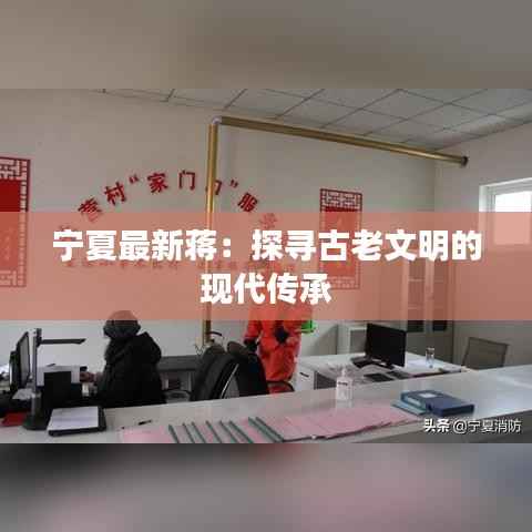 宁夏最新蒋：探寻古老文明的现代传承