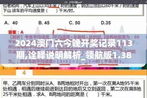 2024澳门六今晚开奖记录113期,诠释说明解析_领航版1.387