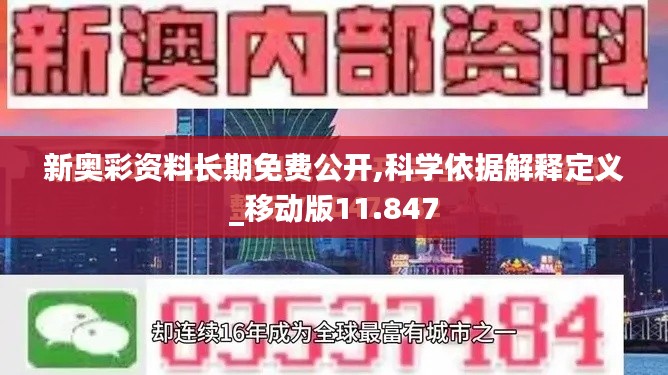 新奥彩资料长期免费公开,科学依据解释定义_移动版11.847