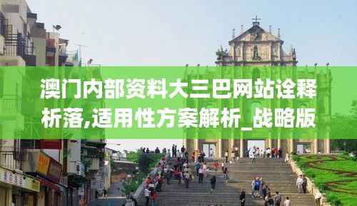 澳门内部资料大三巴网站诠释析落,适用性方案解析_战略版8.336