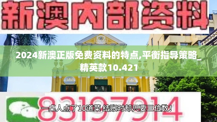 2024新澳正版免费资料的特点,平衡指导策略_精英款10.421