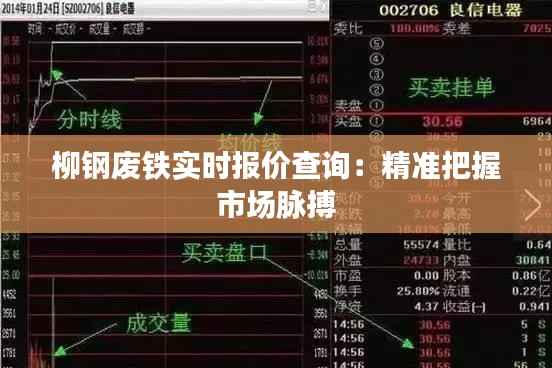 柳钢废铁实时报价查询:精准把握市场脉搏