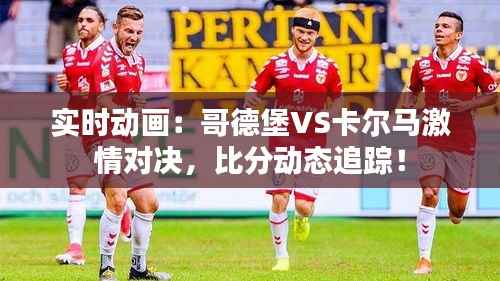 实时动画:哥德堡VS卡尔马激情对决,比分动态追踪!