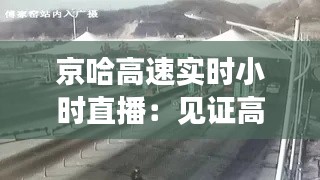 京哈高速实时小时直播：见证高速公路的脉搏跳动