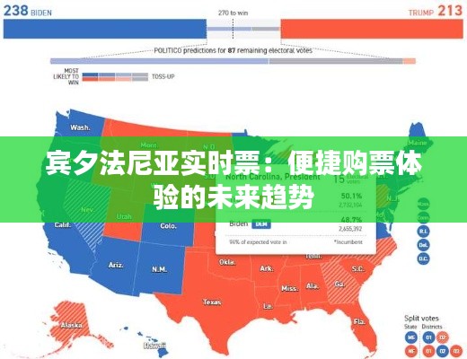 宾夕法尼亚实时票：便捷购票体验的未来趋势