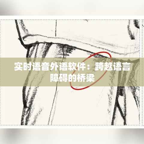 实时语音外语软件:跨越语言障碍的桥梁