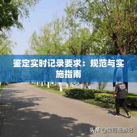 鉴定实时记录要求:规范与实施指南