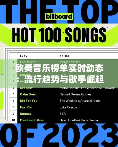 欧美音乐榜单实时动态:流行趋势与歌手崛起