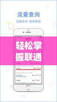 轻松掌握联通实时流量设置，畅享网络无忧