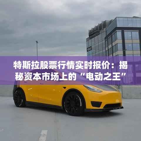 特斯拉股票行情实时报价:揭秘资本市场上的“电动之王”