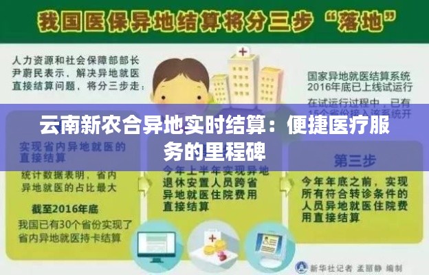 云南新农合异地实时结算：便捷医疗服务的里程碑
