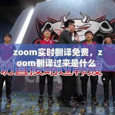 zoom实时翻译免费，zoom翻译过来是什么 