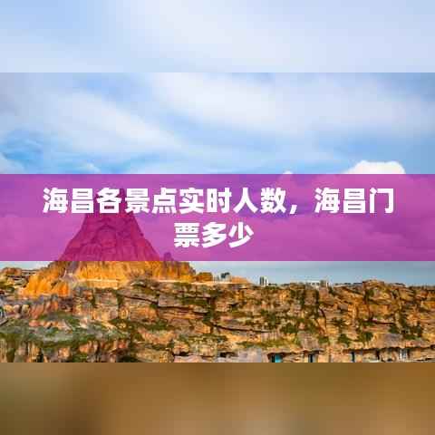 海昌各景点实时人数，海昌门票多少 