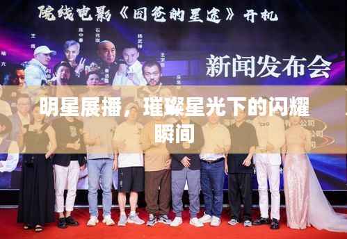 明星展播,璀璨星光下的闪耀瞬间