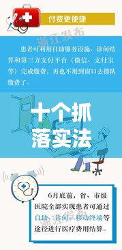 十个抓落实法,落实十大举措