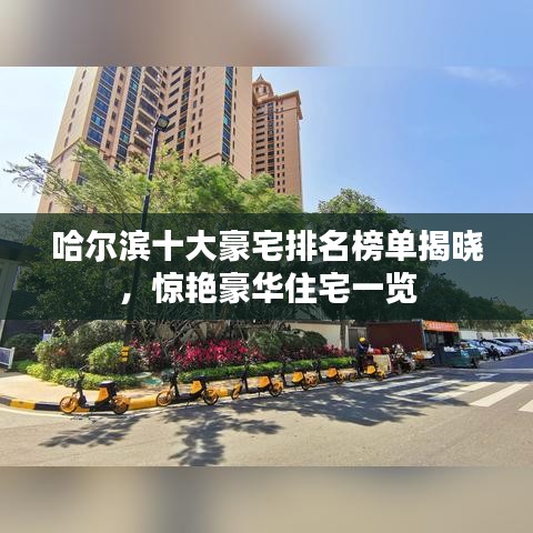 哈尔滨十大豪宅排名榜单揭晓,惊艳豪华住宅一览