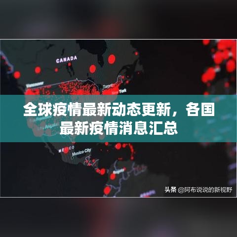 全球疫情最新动态更新,各国最新疫情消息汇总