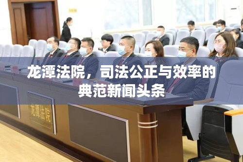 龙潭法院,司法公正与效率的典范新闻头条