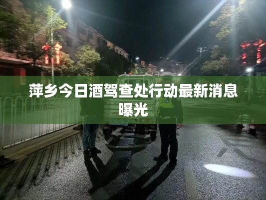 萍乡今日酒驾查处行动最新消息曝光