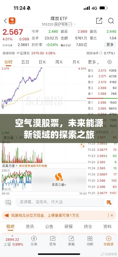 空气漠股票,未来能源新领域的探索之旅